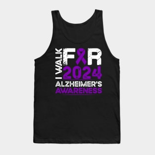 Alzheimer's Awareness Walk 2024 Tank Top